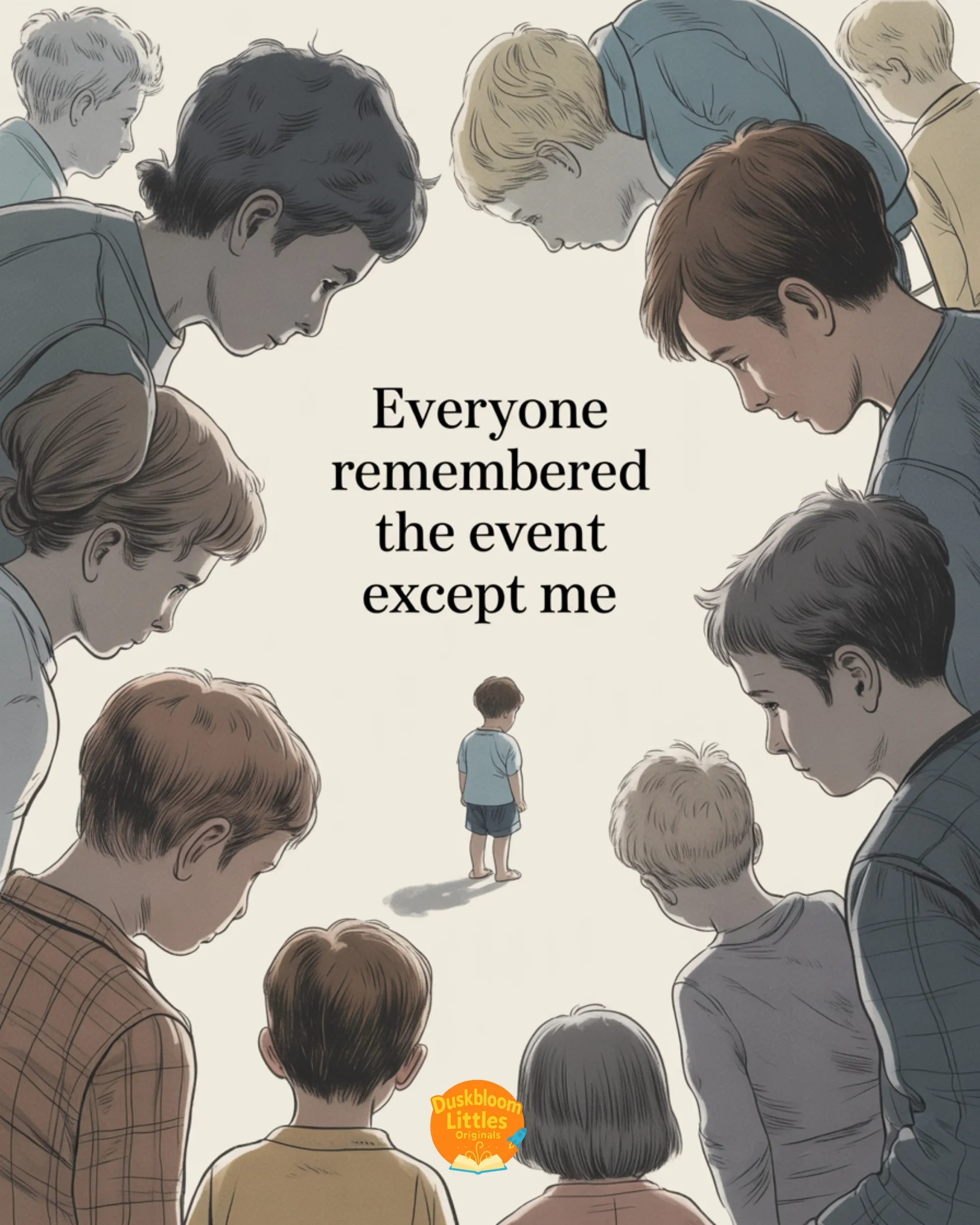 Everyone Remembered the Event—Except Me